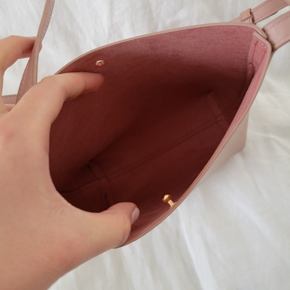 Samara Anthropologie Pink Crossbody Bag - Picture 5 of 11